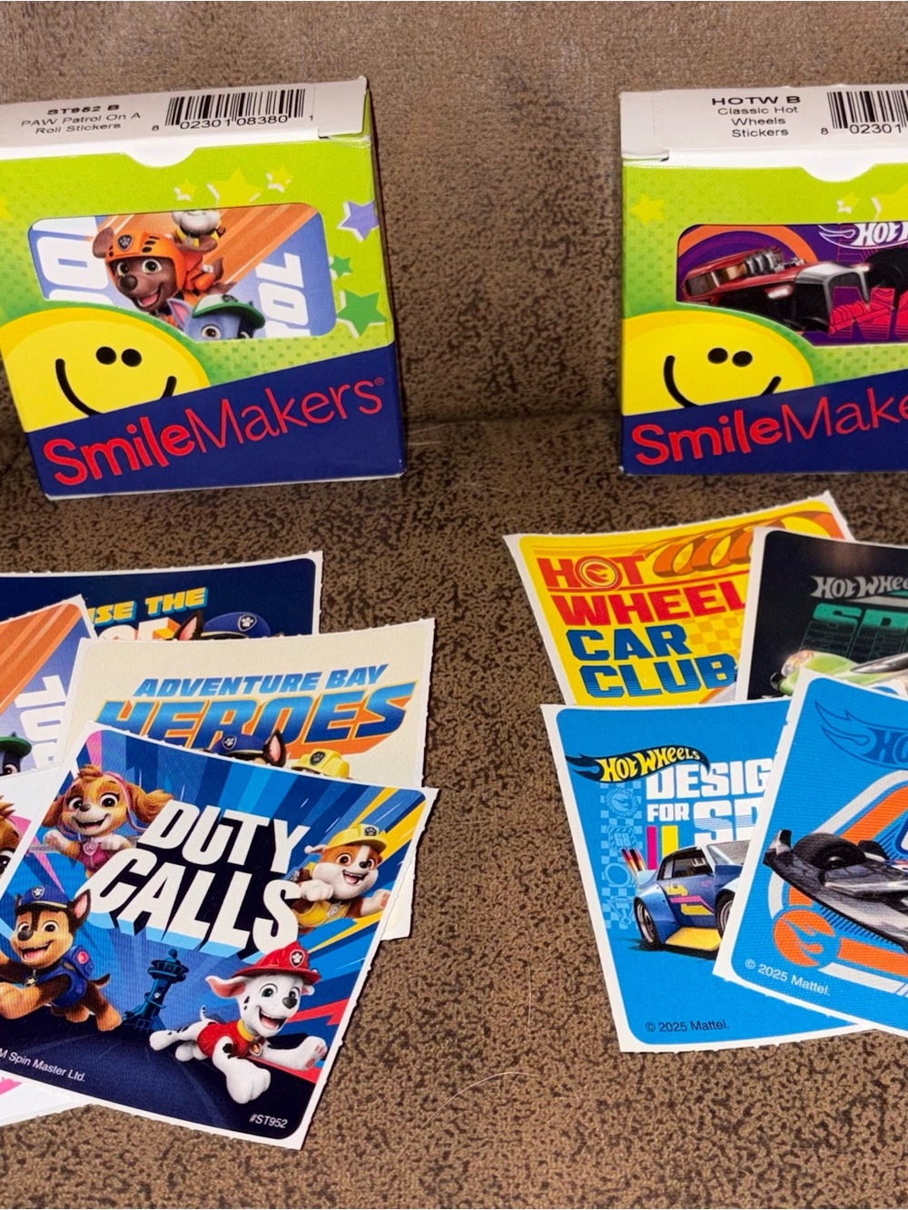 Two Random SmileMakers Sticker Packs